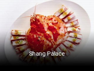 Shang Palace réservation en ligne