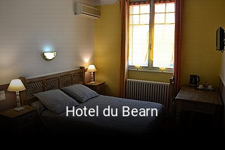Hotel du Bearn réservation de table