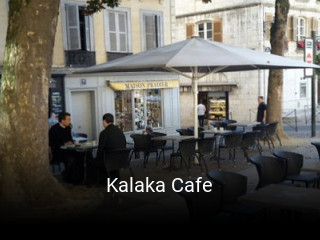 Kalaka Cafe réservation de table