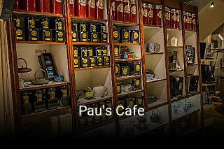 Pau's Cafe réservation