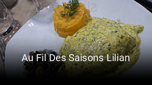 Au Fil Des Saisons Lilian réservation de table