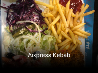 Aixpress Kebab réservation en ligne