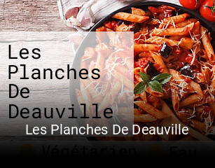 Les Planches De Deauville réservation en ligne