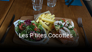 Les P'tites Cocottes réservation de table