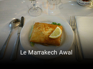 Le Marrakech Awal réservation