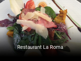 Restaurant La Roma réservation de table