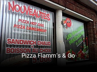 Pizza Flamm's & Go réservation de table