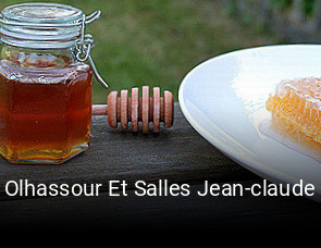 Olhassour Et Salles Jean-claude réservation de table