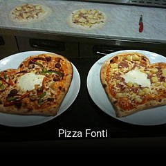 Pizza Fonti réservation