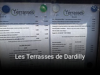 Les Terrasses de Dardilly réservation de table
