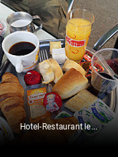 Hotel-Restaurant le Madeleine réservation de table