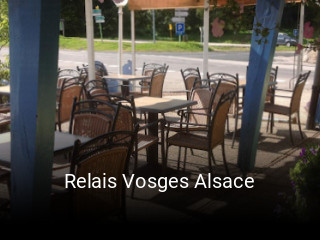 Relais Vosges Alsace réservation en ligne