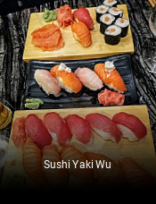 Sushi Yaki Wu réservation en ligne