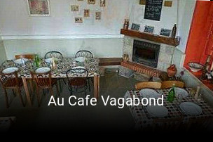 Au Cafe Vagabond réservation