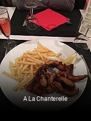 A La Chanterelle réservation
