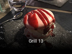 Grill 13 réservation de table