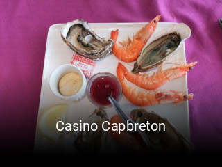 Réserver une table chez Casino Capbreton maintenant