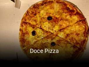 Doce Pizza réservation de table