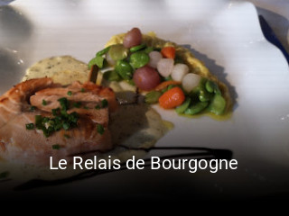 Le Relais de Bourgogne réservation de table