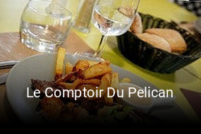 Le Comptoir Du Pelican réservation en ligne