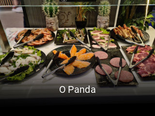 Réserver une table chez O Panda maintenant