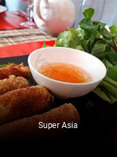 Super Asia réservation