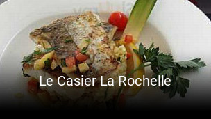 Réserver une table chez Le Casier La Rochelle maintenant