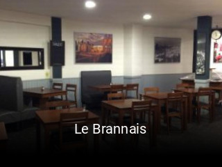 Le Brannais réservation de table