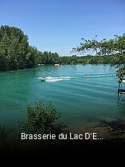Brasserie du Lac D'Espiet réservation en ligne