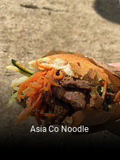 Asia Co Noodle réservation