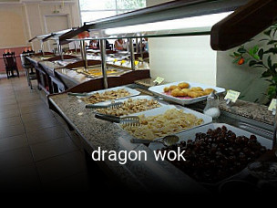 dragon wok réservation de table