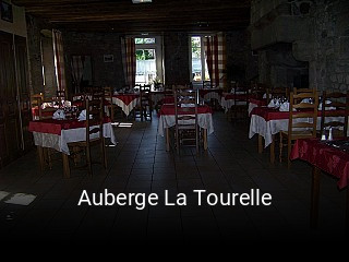 Auberge La Tourelle réservation de table