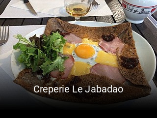 Creperie Le Jabadao réservation de table