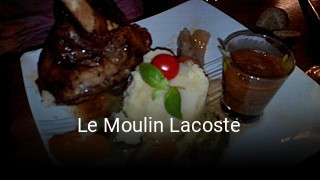 Le Moulin Lacoste réservation en ligne