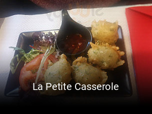 La Petite Casserole réservation de table