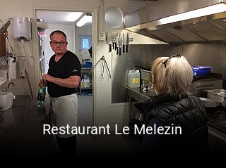 Restaurant Le Melezin réservation