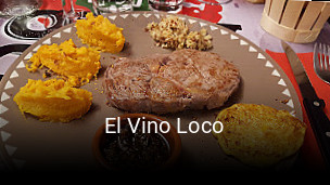 El Vino Loco réservation de table