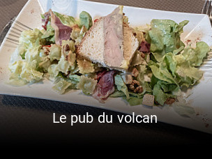 Le pub du volcan réservation de table