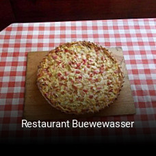 Réserver une table chez Restaurant Buewewasser maintenant