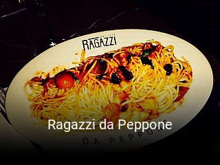 Ragazzi da Peppone réservation en ligne
