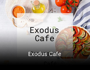 Exodus Cafe réservation en ligne