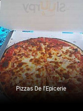 Pizzas De l'Epicerie réservation