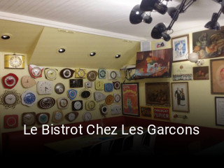 Le Bistrot Chez Les Garcons réservation de table