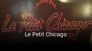 Le Petit Chicago réservation