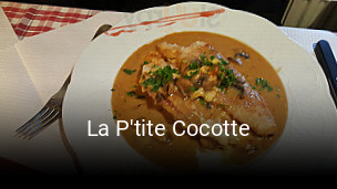 La P'tite Cocotte réservation en ligne