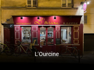 L'Ourcine réservation