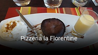 Pizzeria la Florentine réservation