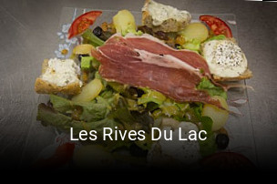Les Rives Du Lac réservation de table