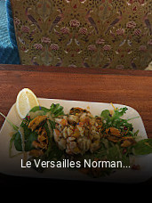 Le Versailles Normand réservation de table
