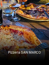 Pizzeria SAN MARCO réservation en ligne